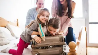 Viajar con niños