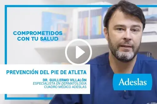 Com es pot prevenir el peu d’atleta | Videopost del Dr. Guillermo Villalón