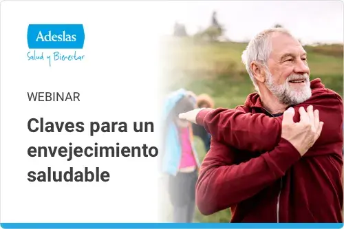 Webinar: Claves para un envejecimiento saludable