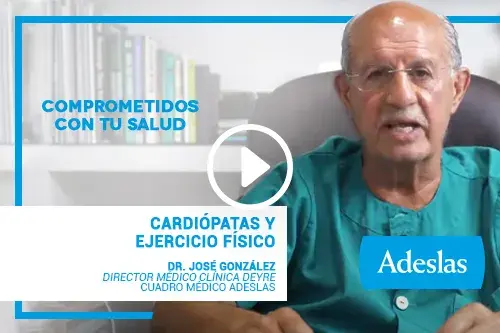 Cardiòpates i exercici físic. Videopost del Dr. José González