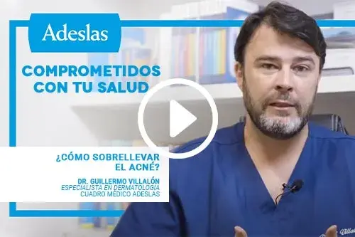 Com es pot suportar l’acne | Videopost del Dr. Guillermo Villalón