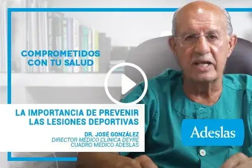 La importancia de prevenir las lesiones deportivas | Videopost del Dr. José González