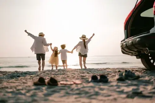 Sugerencias para unas vacaciones en familia